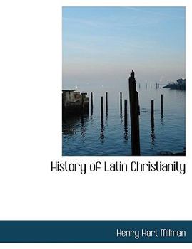 Paperback History of Latin Christianity [Large Print] Book