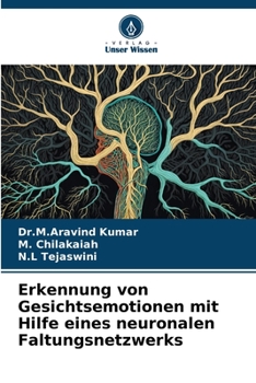 Paperback Erkennung von Gesichtsemotionen mit Hilfe eines neuronalen Faltungsnetzwerks [German] Book