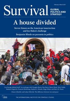 Paperback Survival February-March 2021: A House Divided Book