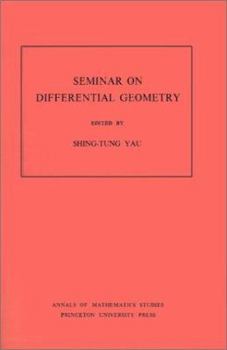 Paperback Seminar on Differential Geometry Book