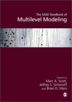 Hardcover The Sage Handbook of Multilevel Modeling Book
