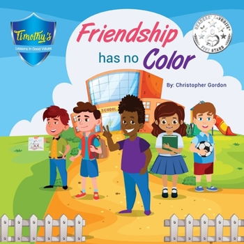 Paperback Friendship Has No Color Book