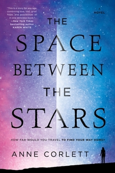 Paperback The Space Between the Stars Book
