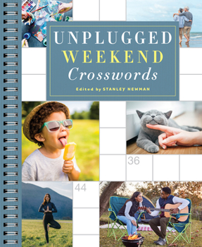 Paperback Unplugged Weekend Crosswords Book