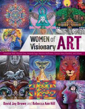 Hardcover Women of Visionary Art Book