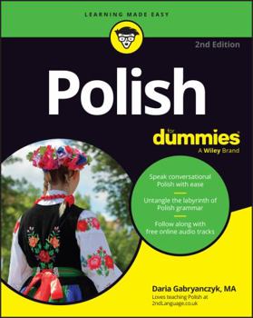 Paperback Polish for Dummies Book