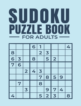 Paperback Sudoku Puzzle Book For Adults: 300 Hard, Improve Your Game With This Level Book (Sudoku Puzzle Books Champion Series) [Large Print] Book