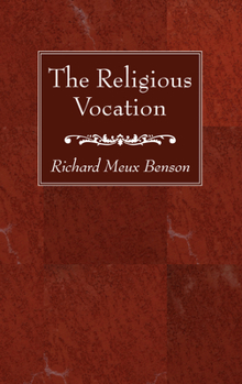 Paperback The Religious Vocation Book