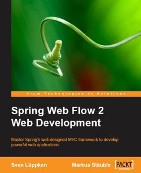 Paperback Spring Web Flow 2 Web Development Book