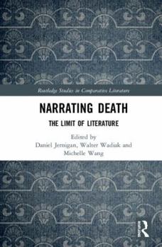 Hardcover Narrating Death: The Limit of Literature Book