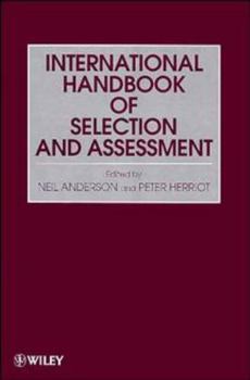 Hardcover Assessment and Selection in Organizations, International Handbook of Selection and Assessment Book