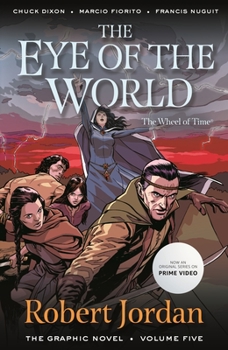 Paperback The Eye of the World: The Graphic Novel, Volume Five Book