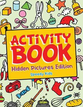 Paperback Activity Book - Hidden Pictures Edition Book