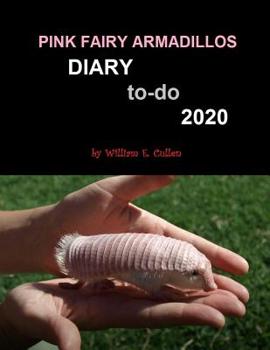 Paperback Pink Fairy Armadillos: DIARY to-do 2020 Book