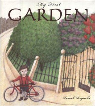 Hardcover My First Garden Book