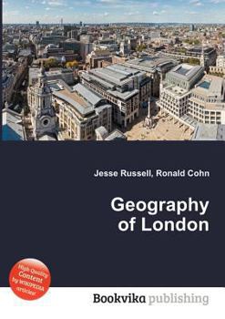 Paperback Geography of London Book