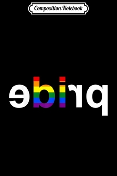 Paperback Composition Notebook: LGBT Gay Pride Month Transgender Support Gift Journal/Notebook Blank Lined Ruled 6x9 100 Pages Book