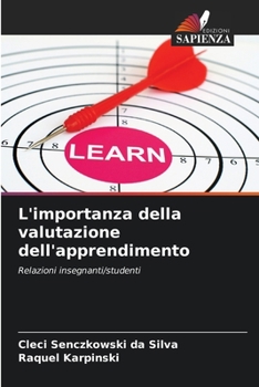 Paperback L'importanza della valutazione dell'apprendimento [Italian] Book