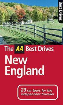 Paperback AA Best Drives New England (AA Best Drives) Book