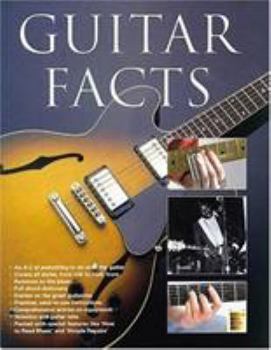 Paperback Guitar Facts Book