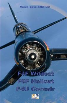 Paperback F4F Wildcat - F6F Hellcat - F4U Corsair [Italian] Book