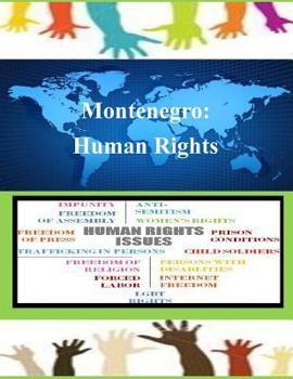 Paperback Montenegro: Human Rights Book