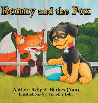 Hardcover Benny and the Fox Book