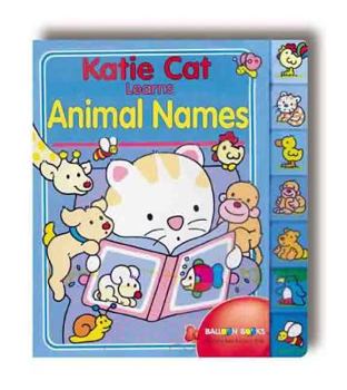 Board book Balloon: Katie Cat Learns Animal Names Book