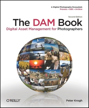 Paperback The Dam Book: Digital Asset Management for Photographers Book