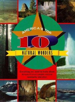 Hardcover Americas Top 10: Natural Wonders Book