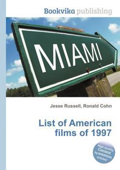 Paperback List of American Films of 1997 Book