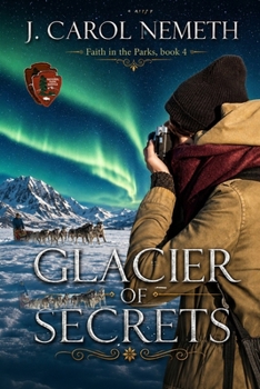 Paperback Glacier of Secrets Book