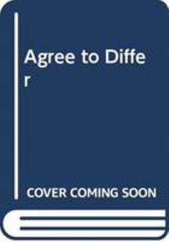 Hardcover Agree to Differ Book