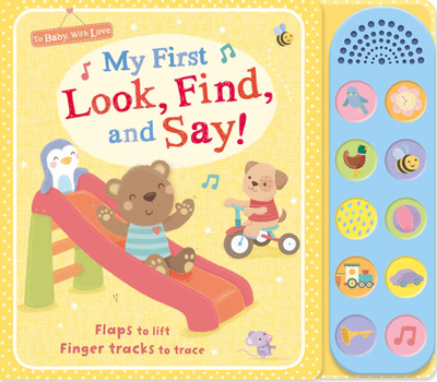 Board book My First Look, Find, and Say! Book