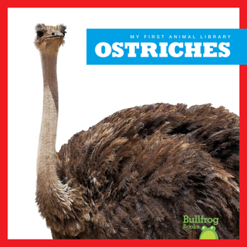 Library Binding Ostriches Book