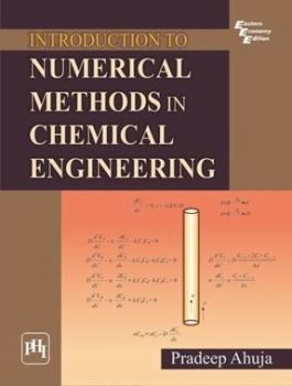 Paperback Intro. To Numerical Methods In Chemical Engg - Ahuja Book