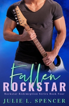 Paperback Fallen Rock Star: Christian Edgy Contemporary Fiction Book