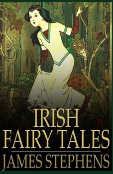 Paperback Irish Fairy Tales Illustrated Book