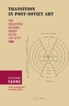Hardcover Transition in Post-Soviet Art: The Collective Actions Group Before and After 1989 Book