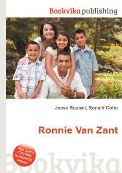 Paperback Ronnie Van Zant Book