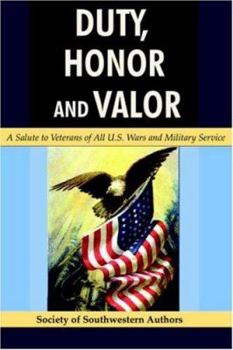 Paperback Duty, Honor and Valor Book