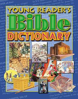 Hardcover Young Reader's Bible Dictionary Book