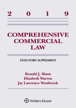 Paperback Comprehensive Commercial Law: 2019 Statutory Supplement Book