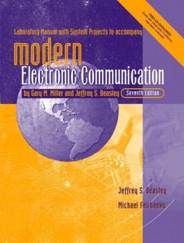 Hardcover Modern Electronic Communication [With CD-ROM] Book