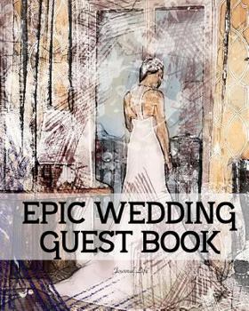 Paperback Epic Wedding Guest Book