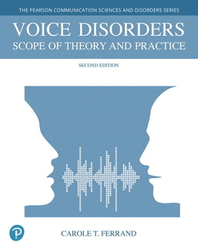 Paperback Voice Disorders: Scope of Theory and Practice Book