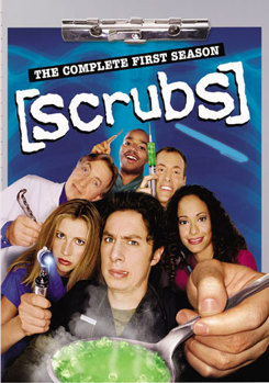 DVD Scrubs: The Complete First Season Book