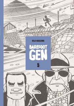 Paperback Barefoot Gen Volume 5: The Never-Ending War Book