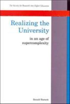 Paperback Realizing the University Book