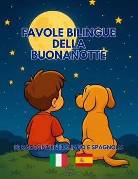 Paperback Favole Bilingue della Buonanotte: 10 racconti in Italiano e Spagnolo [Italian] Book
